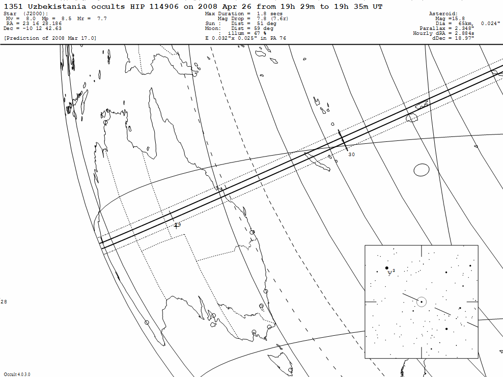 Uzbekistania Update Map