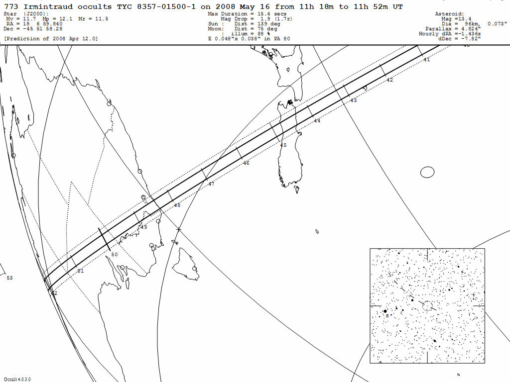 Irmintraud Update Map