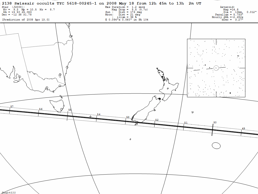 Swissair Update Map