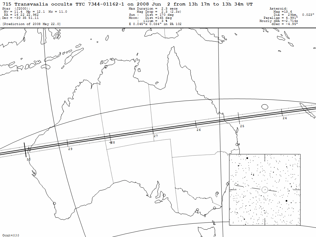 Transvaalia Update Map