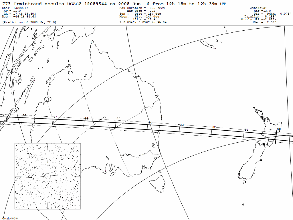 Irmintraud Update Map