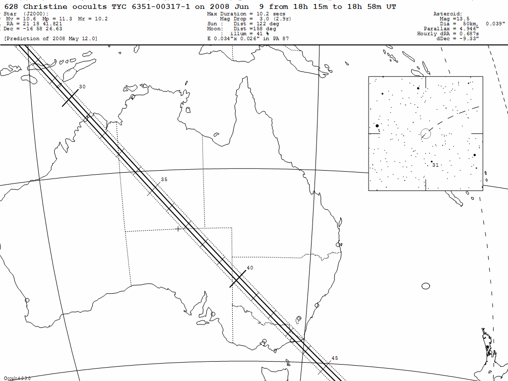 Christine Update Map