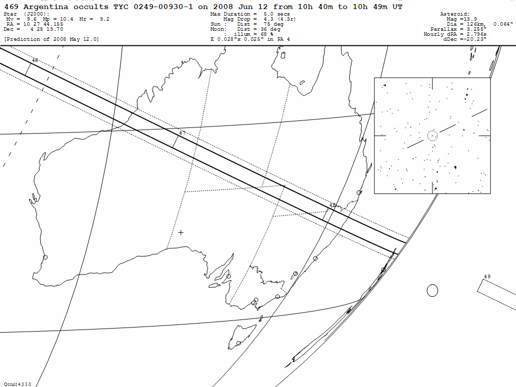 Argentina Update Map