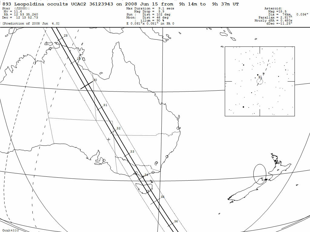Leopoldina Update Map