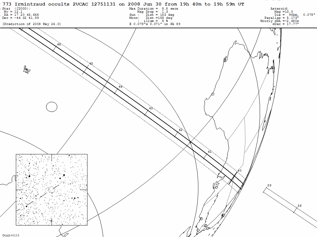 Irmintraud Update Map