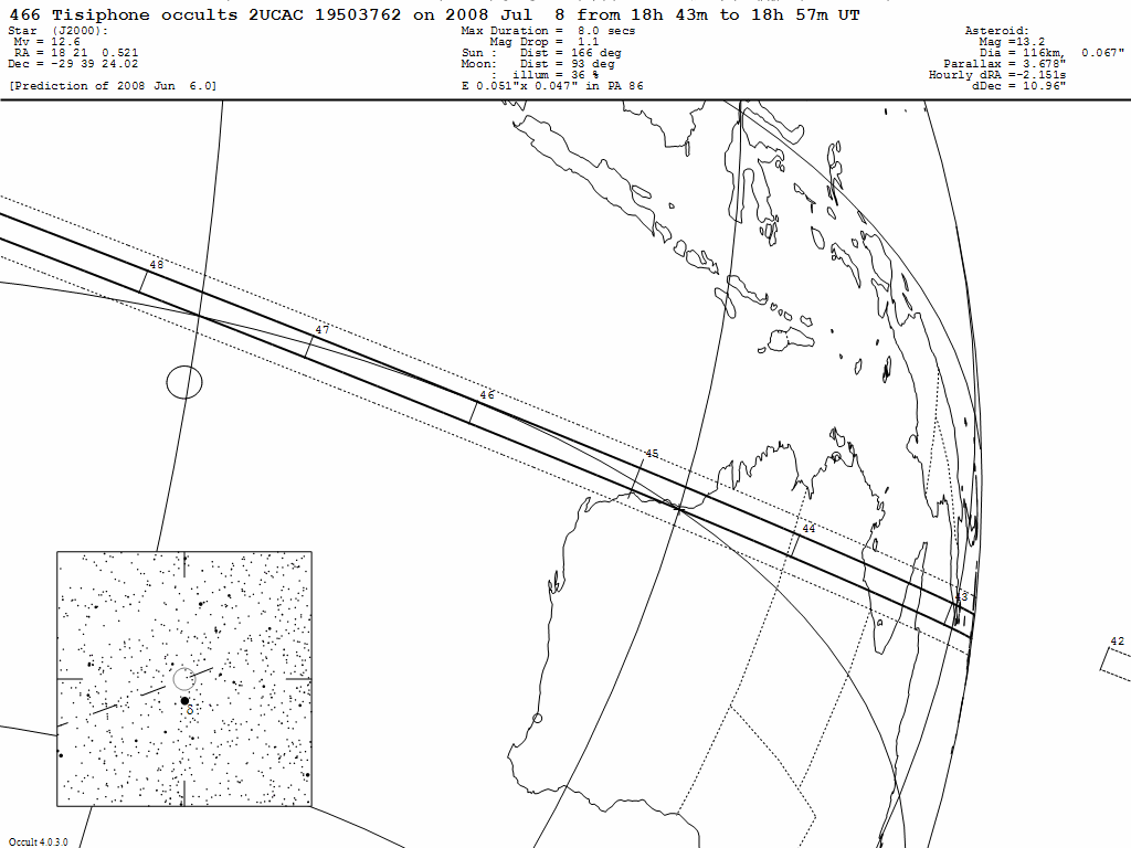 Tisiphone Update Map
