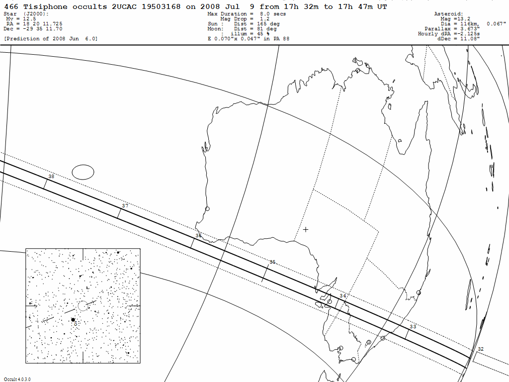 Tisiphone Update Map