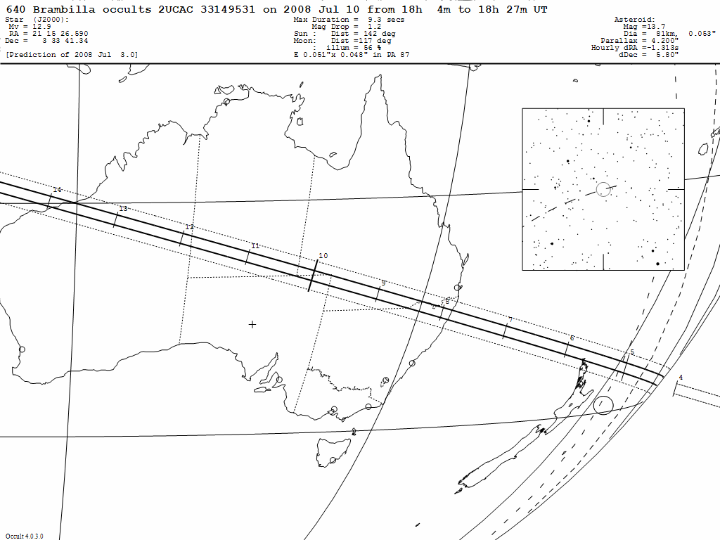 Brambilla Update Map