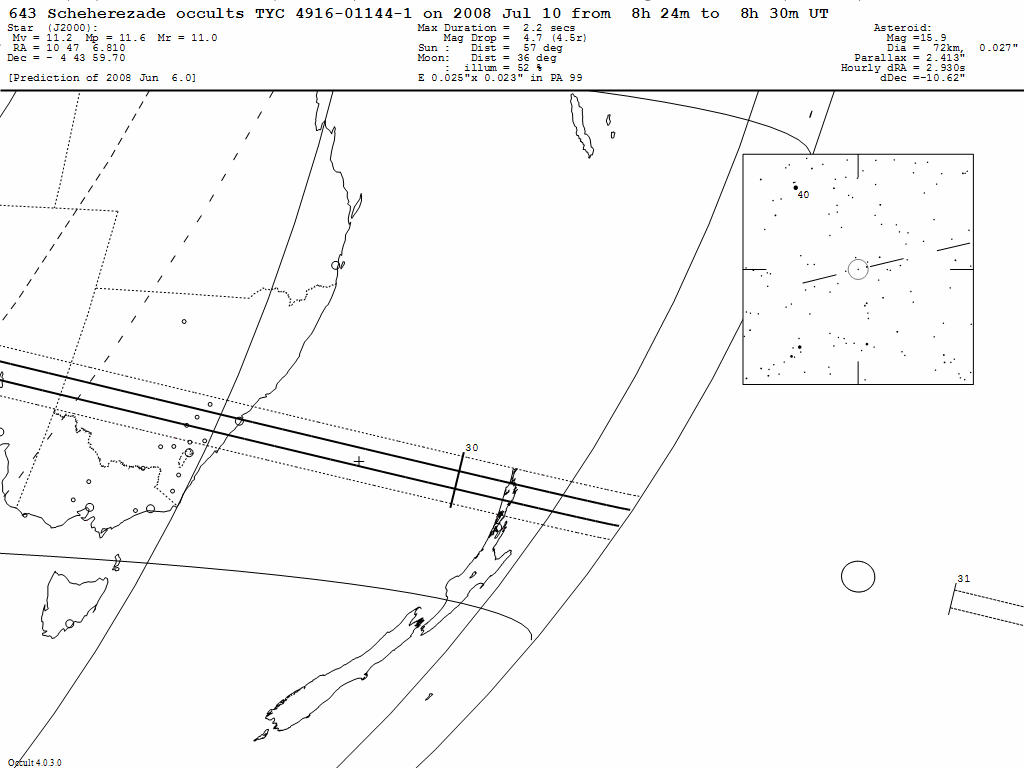Scheherezade Update Map