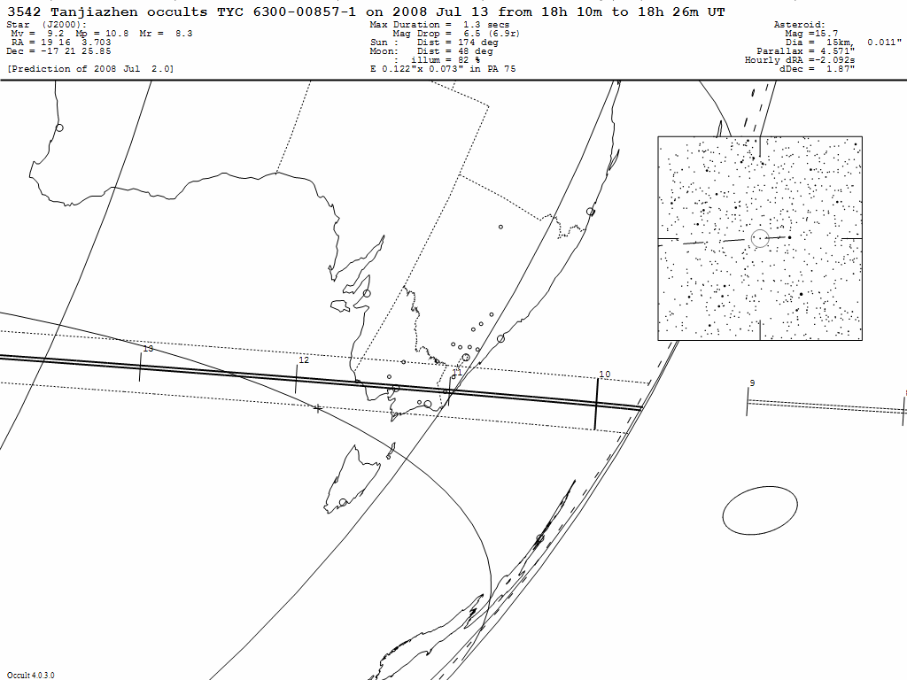 Tanjiazhen Update Map