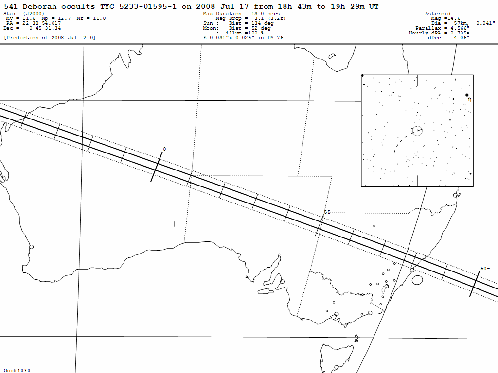 Deborah Update Map 1