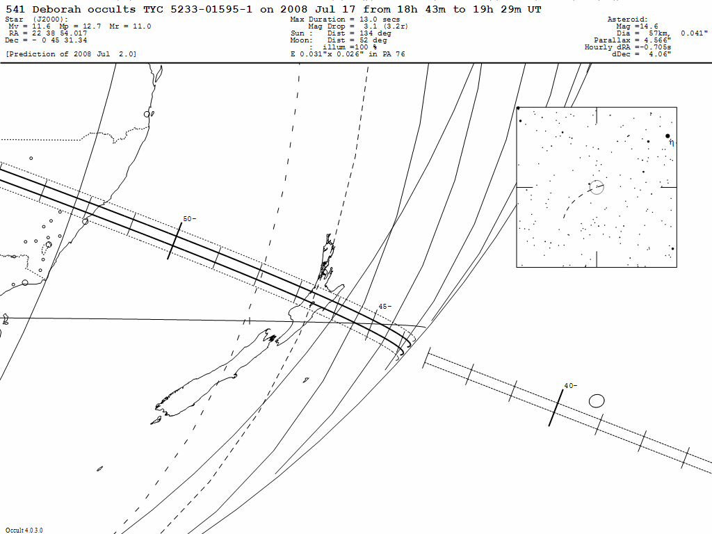 Deborah Update Map 2