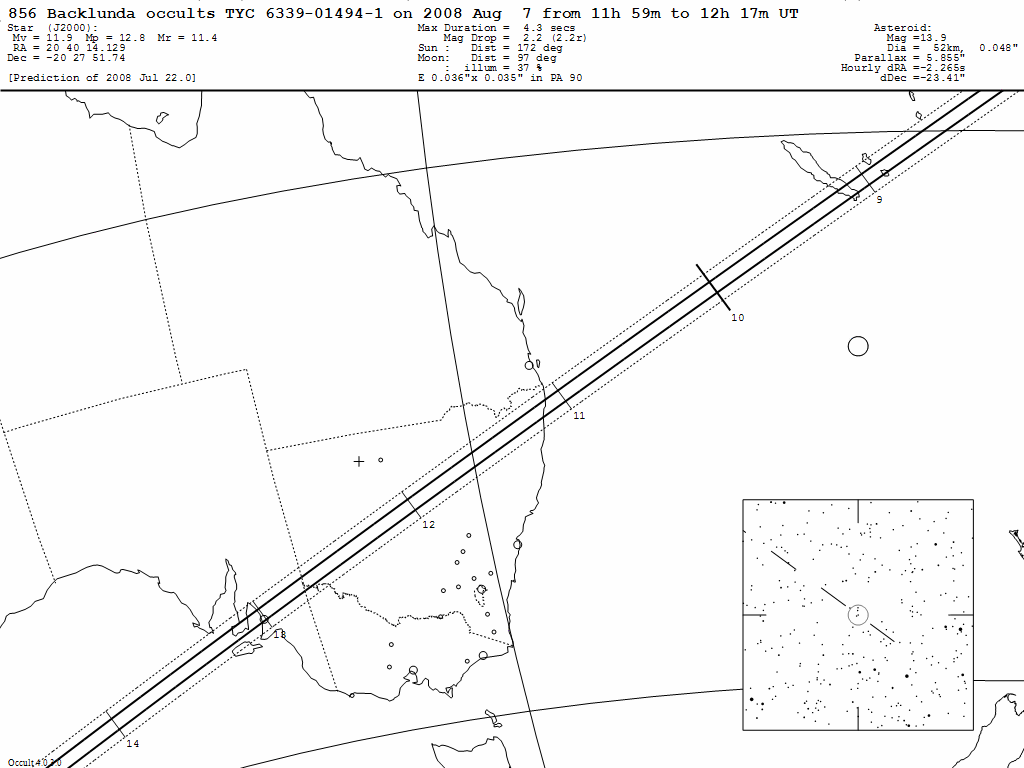 Backlunda Update Map