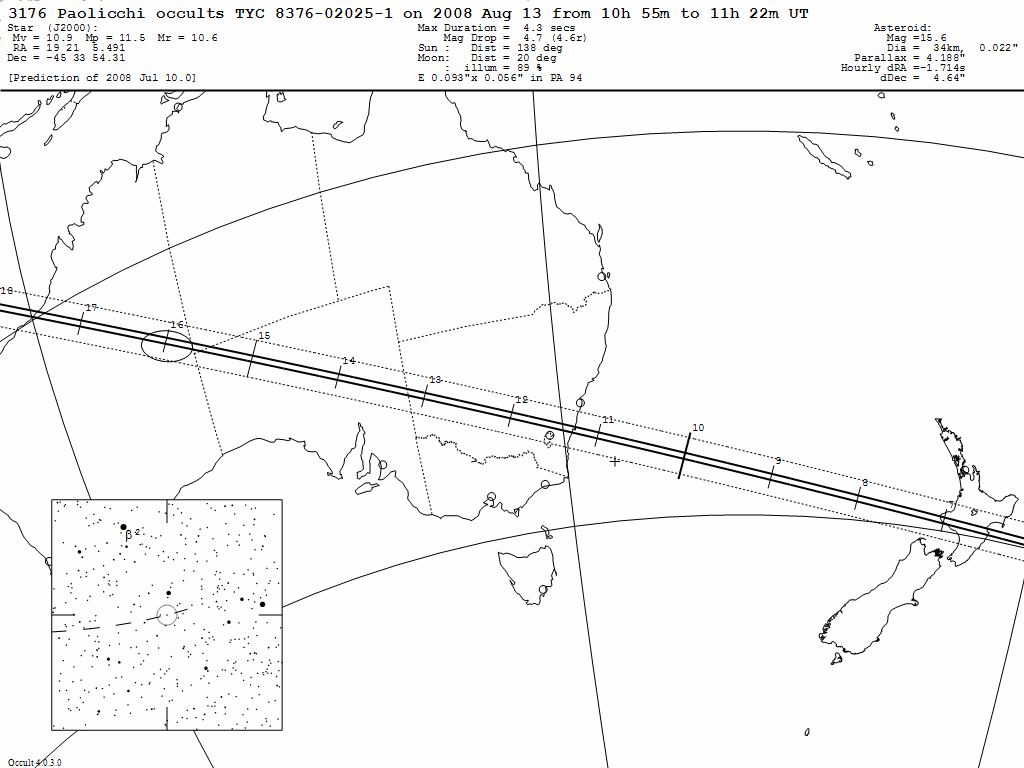 Paolicchi Update Map