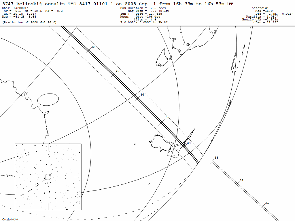 Belinskij Update Map