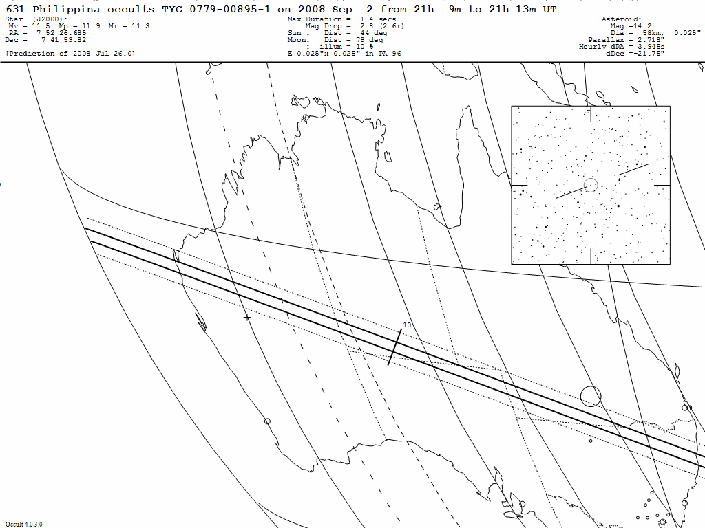 Philippina Update Map