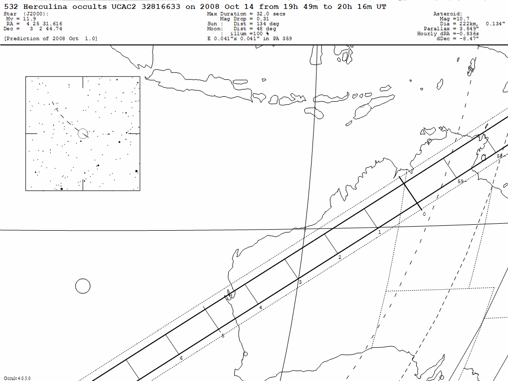 Herculina Update Map