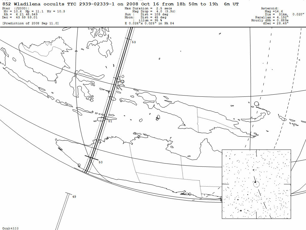 Wladilena Update Map