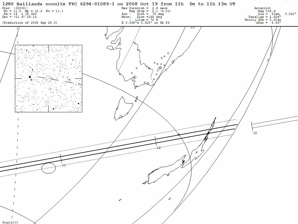 Baillauda Update Map