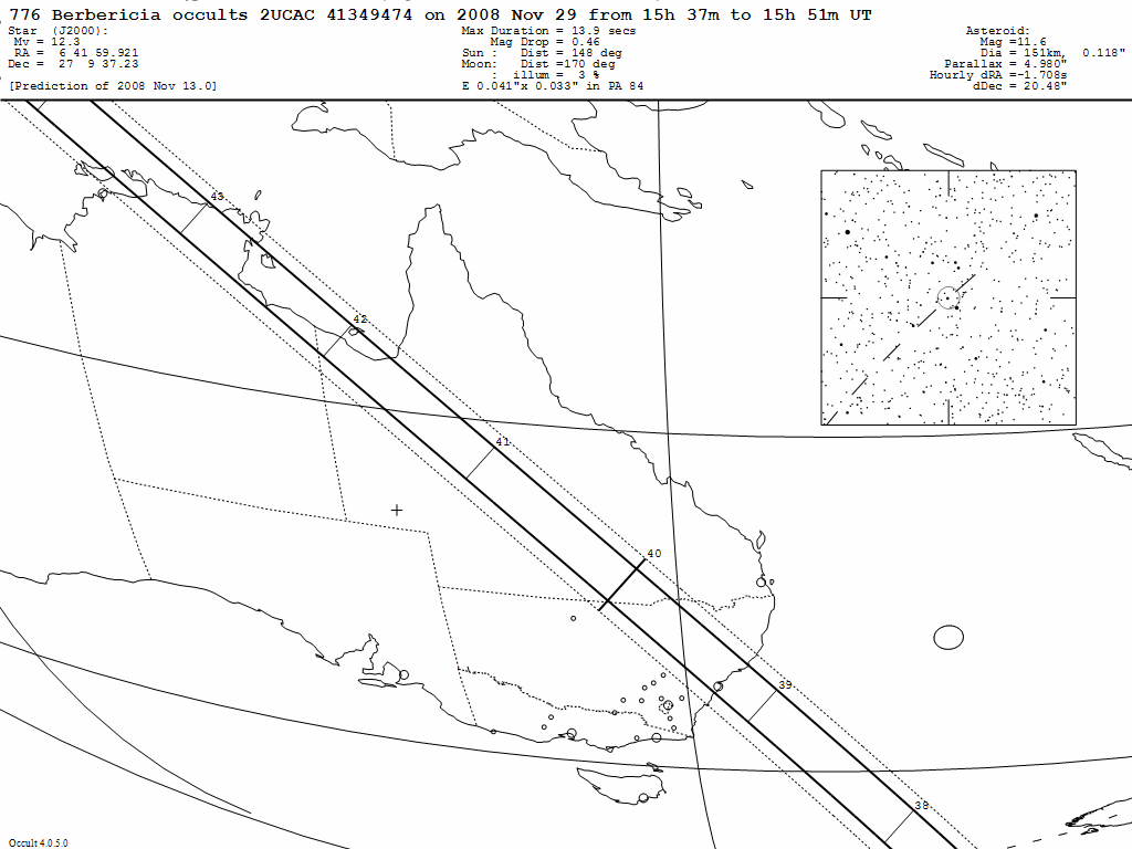 Berbericia Update Map
