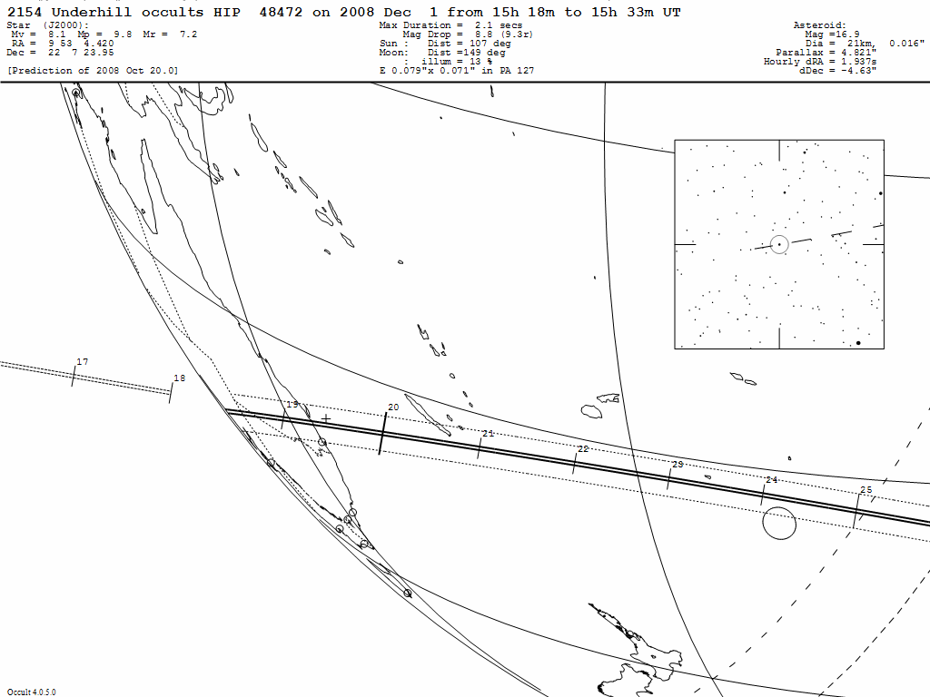 Underhill Update Map