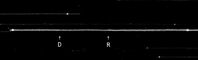 Iris occultation - 2009 July 31