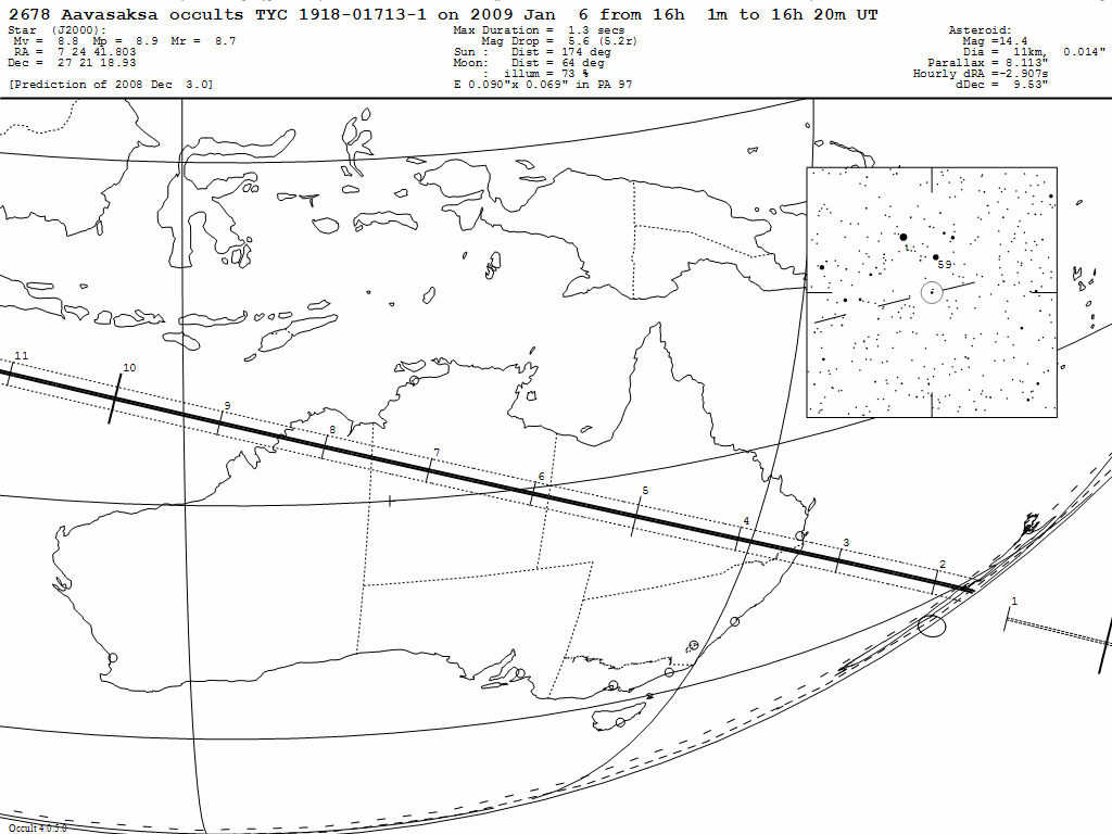 Aavasaksa Update Map