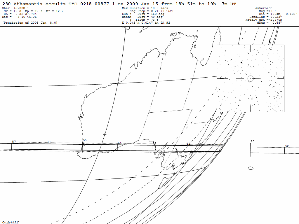 Athamantis Update Map