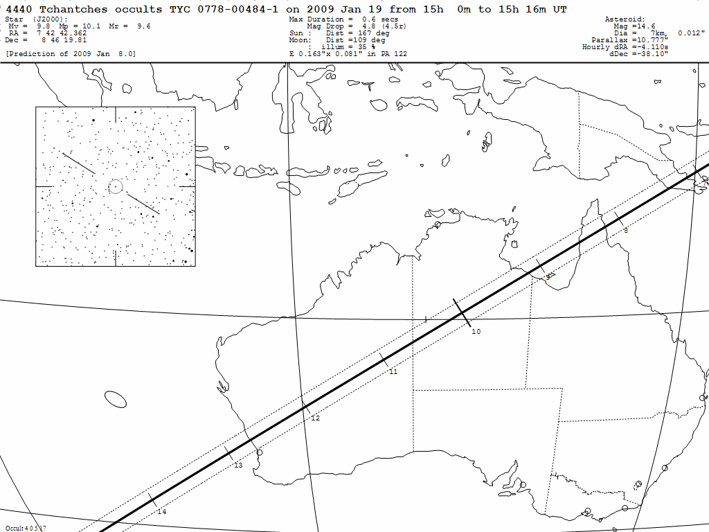Tchantches Update Map