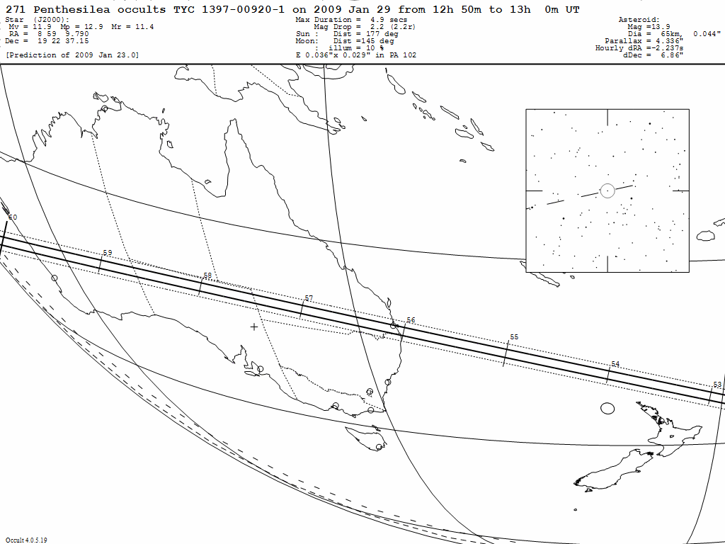 Penthesilea Update Map