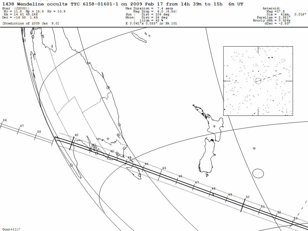 Wendeline Update Map