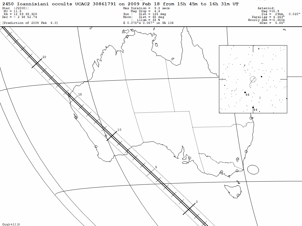 Ioannisiani Update Map