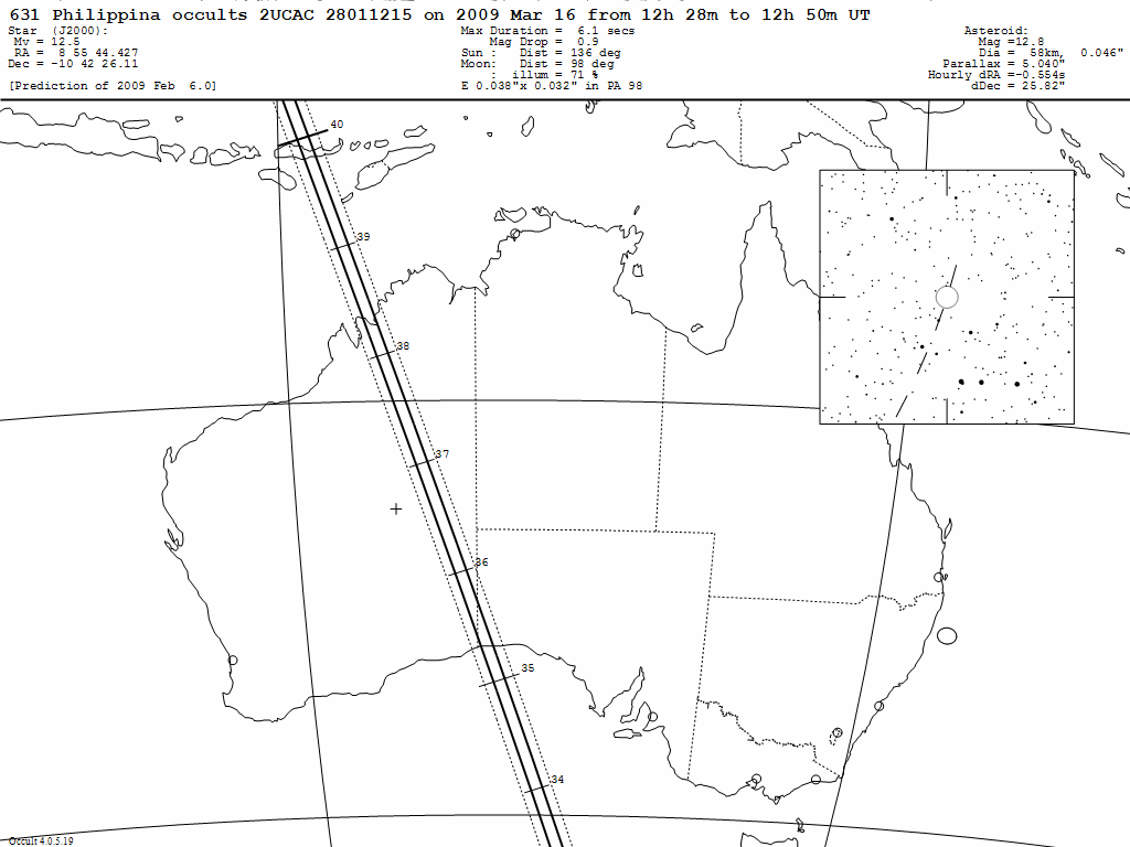 Philippina Update Map
