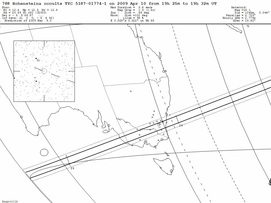 Hohensteina Update Map