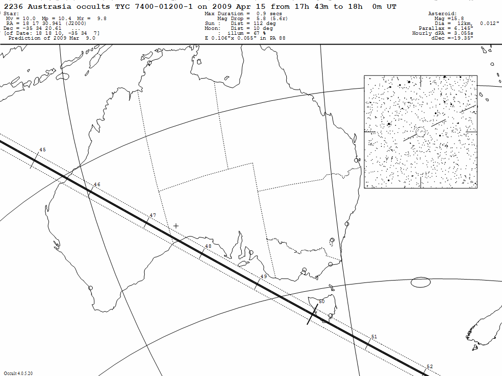 Austrasia Update Map