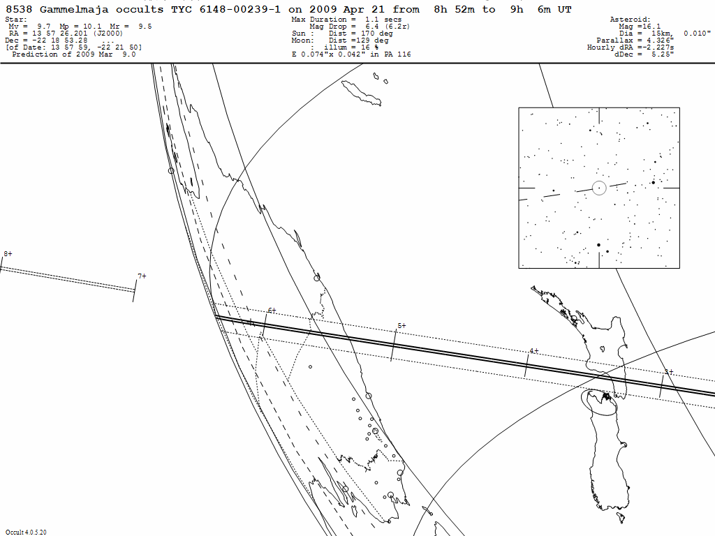Gammelmaja Update Map