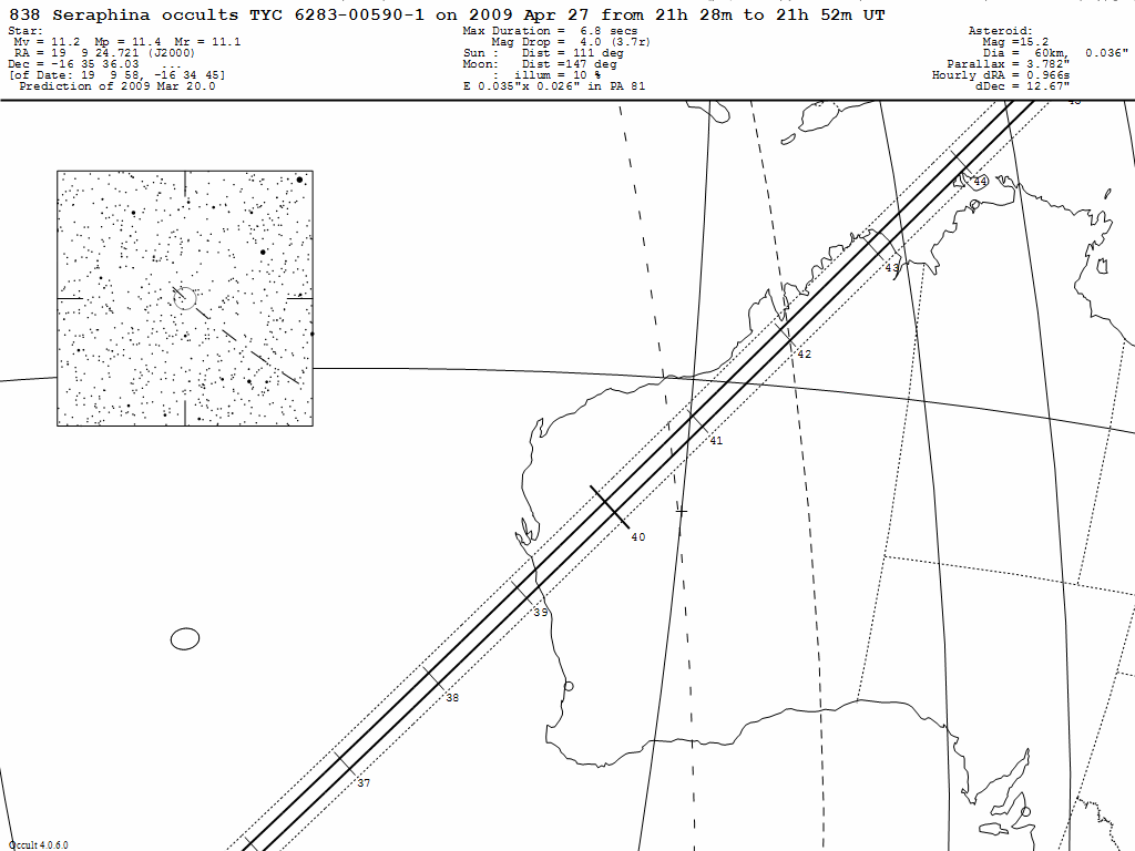 Seraphina Update Map