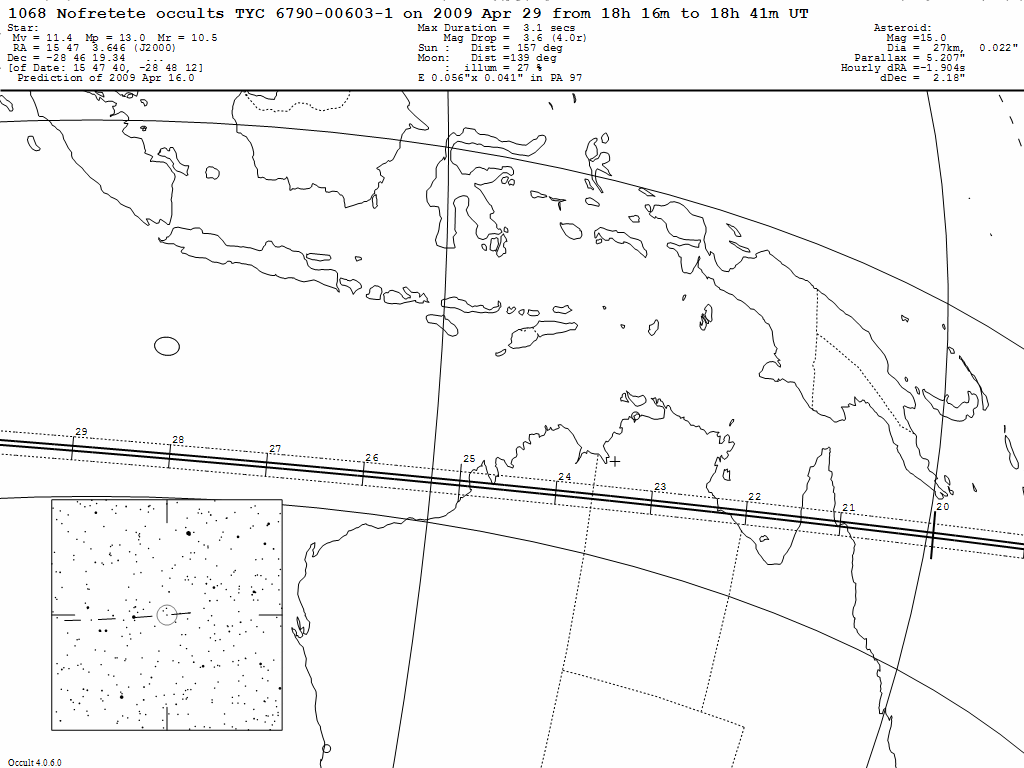 Nofretete Update Map