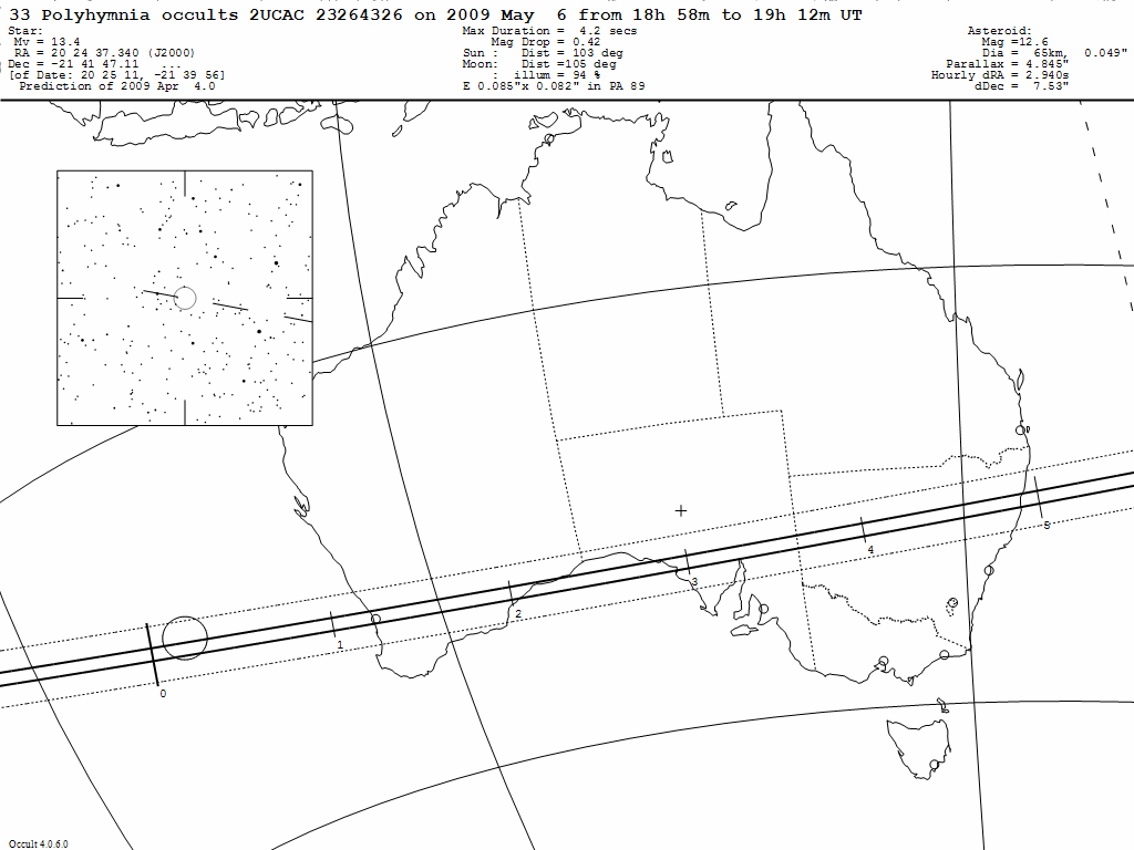 Polyhymnia Update Map