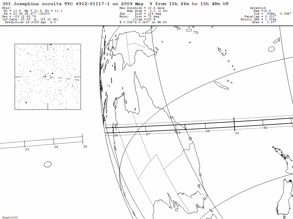 Josephina Update Map