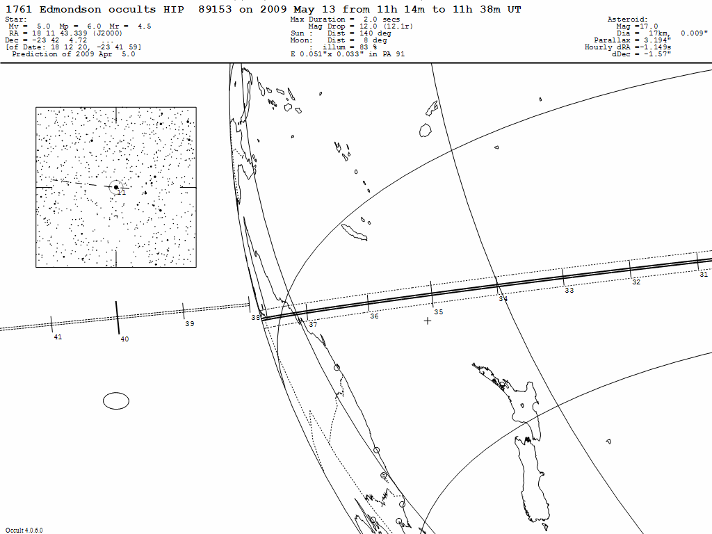 Edmondson Update Map