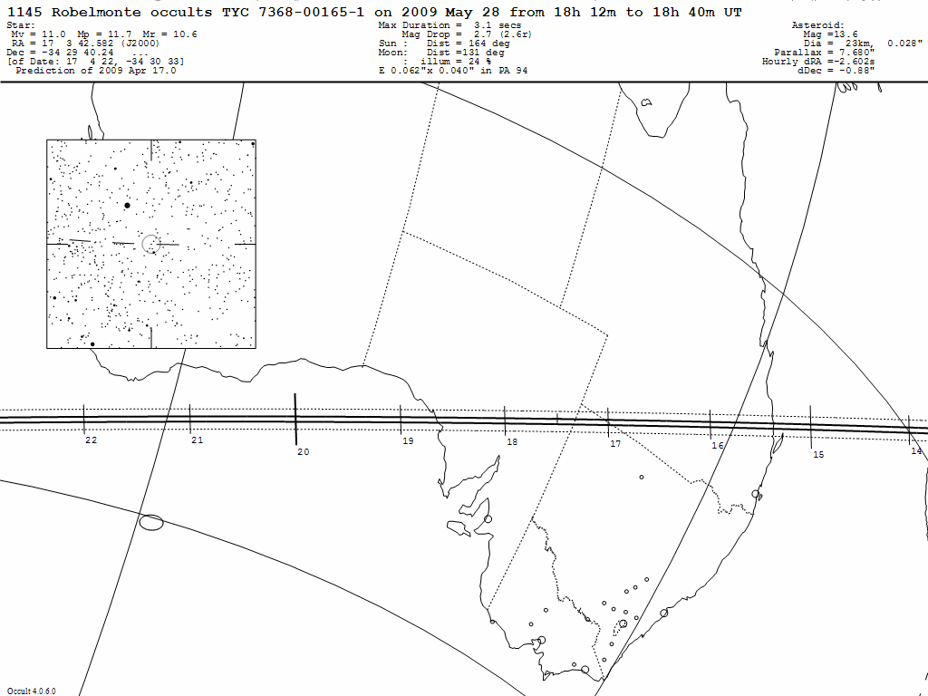 Robelmonte Update Map