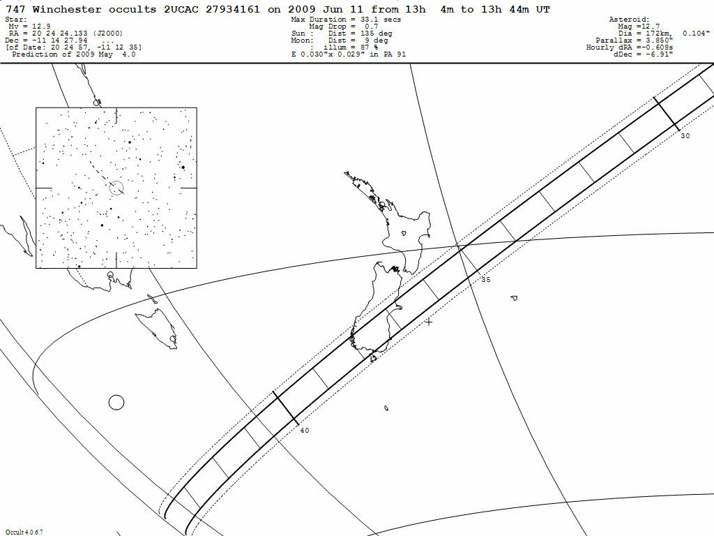 Winchester Update Map