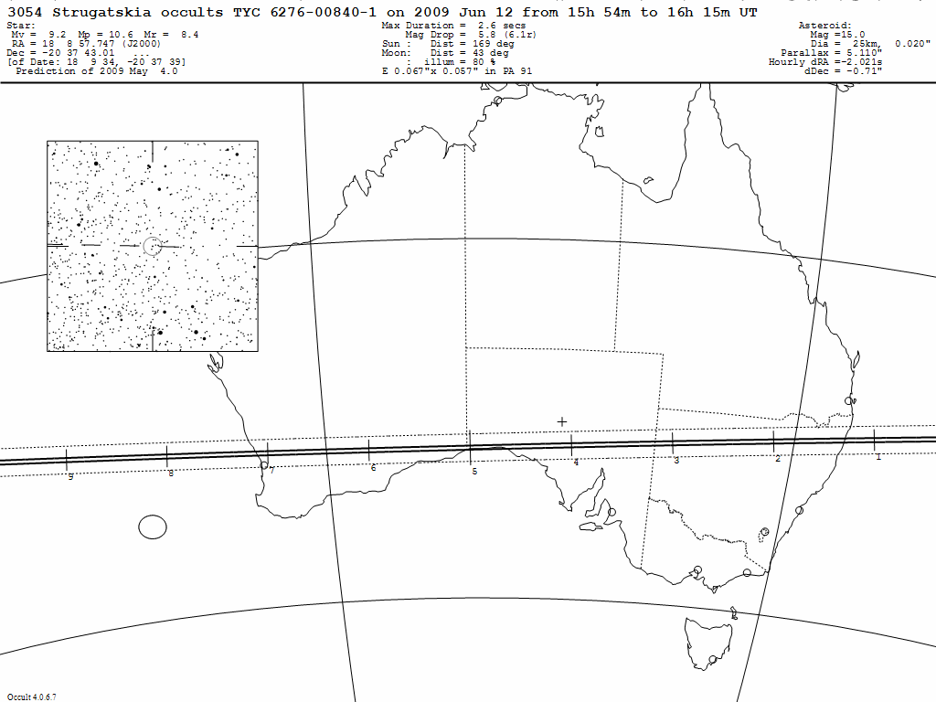 Strugatskia Update Map