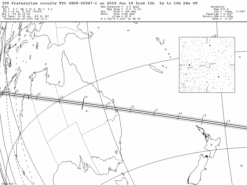 Fraternitas Update Map