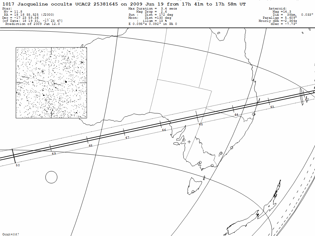 Jacqueline Update Map