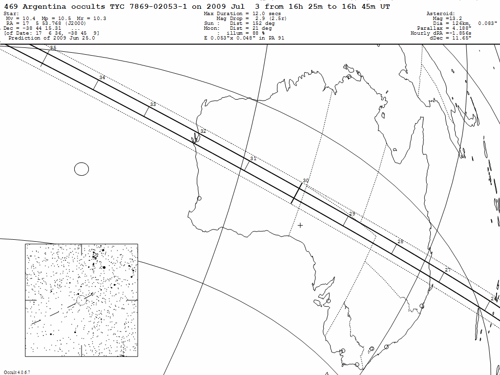 Argentina Update Map