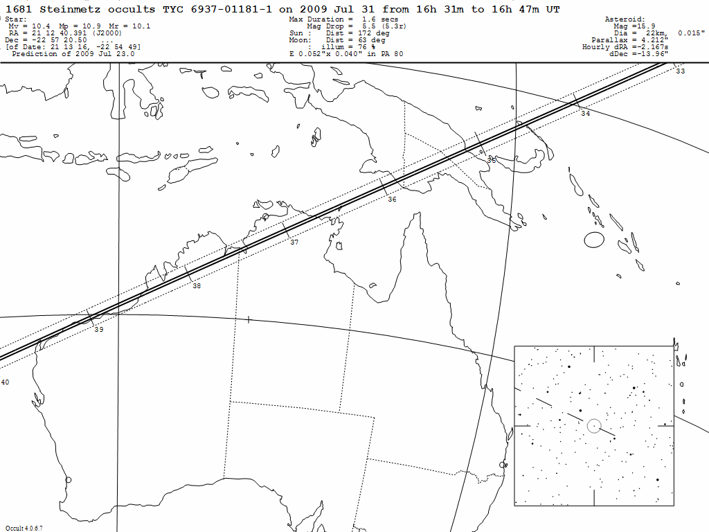 Steinmetz Update Map