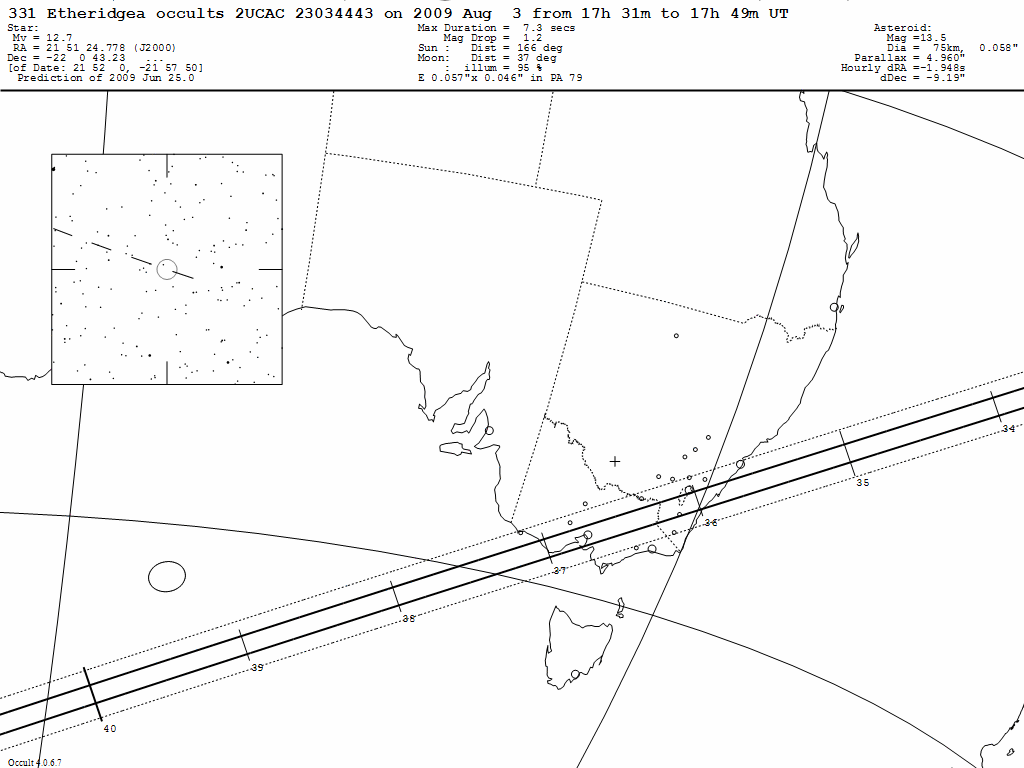 Etheridgea Update Map