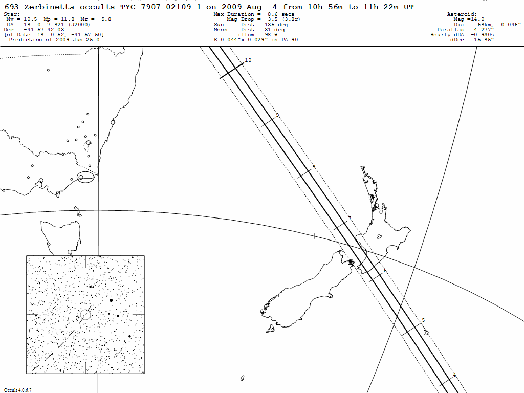 Zerbinetta Update Map